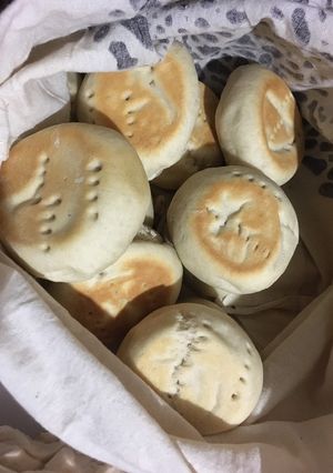 Una foto de Pan amasado casero