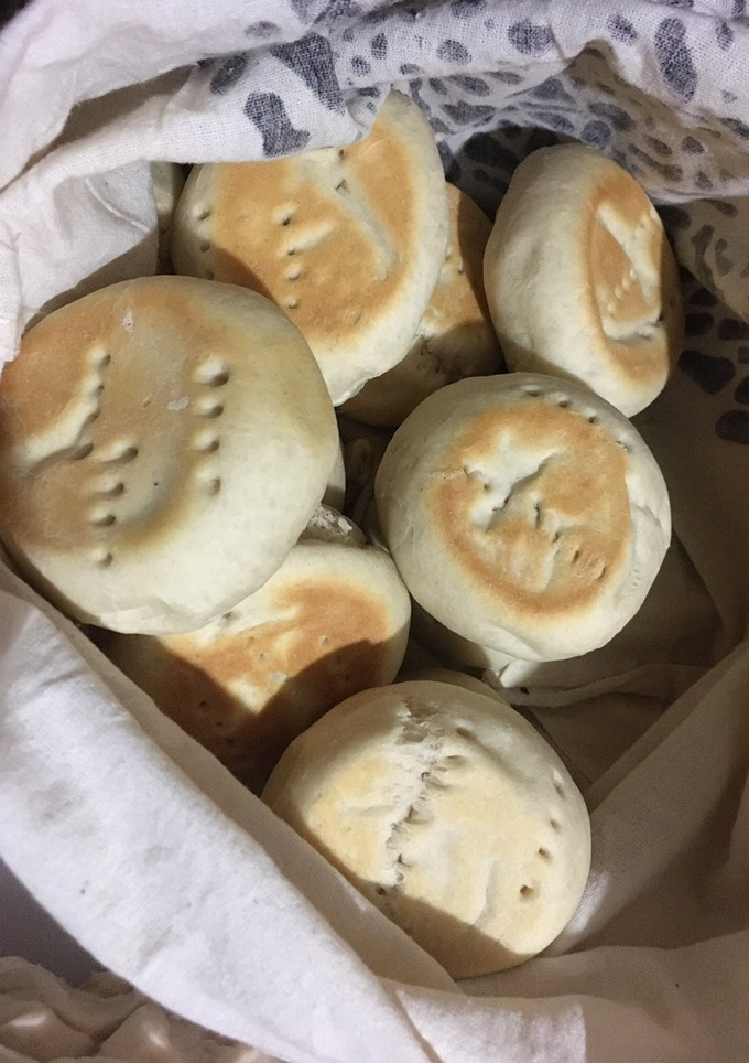 Una foto de Pan amasado casero