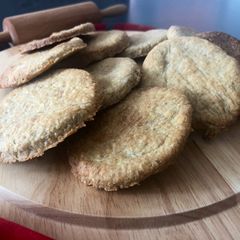 Scottish Oat Cakes A picture of Scottish Oat Cakes.