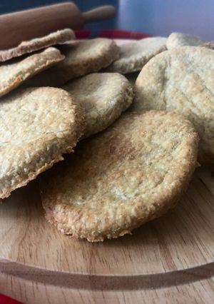 A picture of Scottish Oat Cakes.