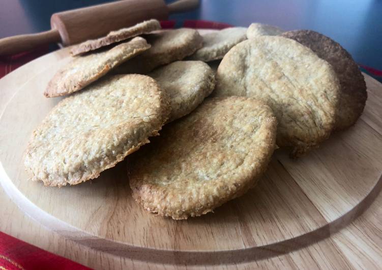 Easiest Way to Make Favorite Scottish Oat Cakes