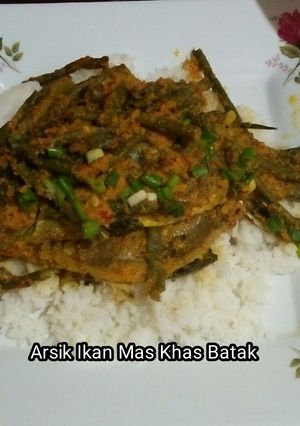 Foto resep 28# Arsik Ikan Mas Khas Batak #BikinRamadanBerkesan