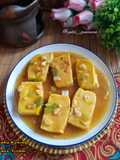 Tahu Kuning Saus Tiram