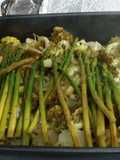 Verduras horneadas
