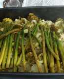 Verduras horneadas