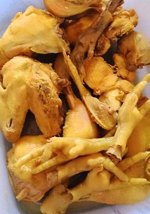Foto resep Ayam ungkep