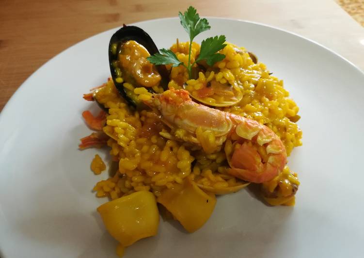 Paella de Marisco