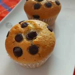 Foto principal de Muffins rellenos de Nocilla