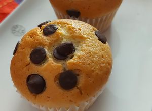 Foto principal de Muffins rellenos de Nocilla