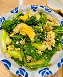 Cải Rổ Xào Trứng Vịt