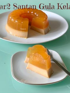 Foto resep Agar2 Santan Gula Kelapa