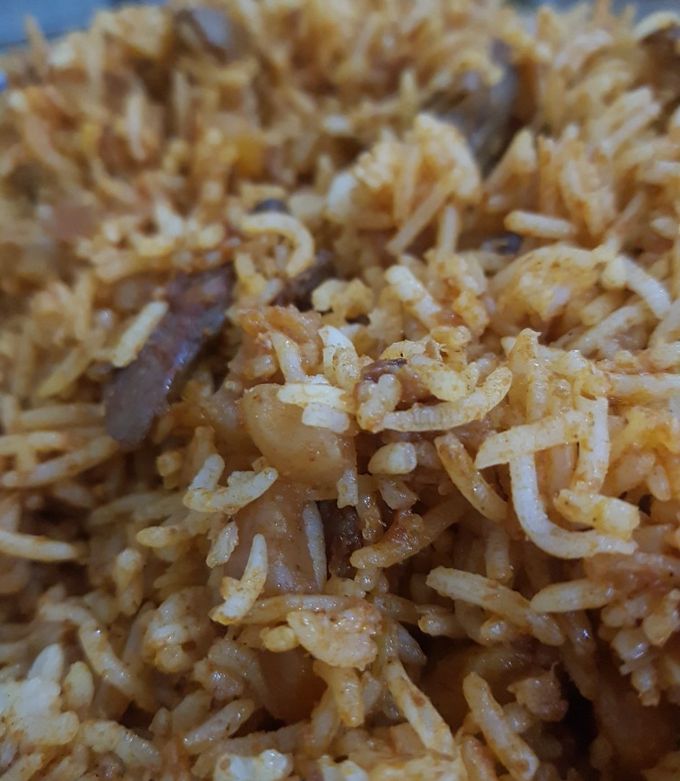 صورة لوصفة تمن كلم عراقي على الطريقه الكربلائيه