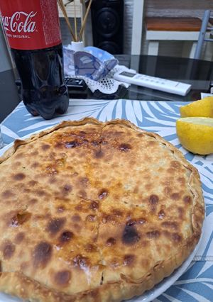 Una foto de Tarta de Atún