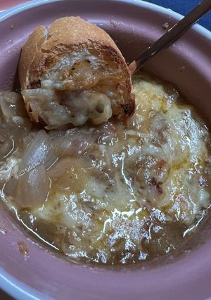 Foto de Sopa de Cebola da Tâmara