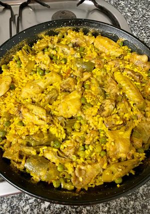Foto principal de Paella de carne fácil 🤪