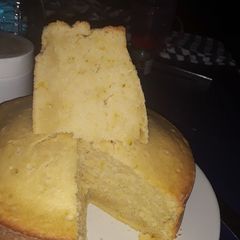 A picture of Lemon Cake.