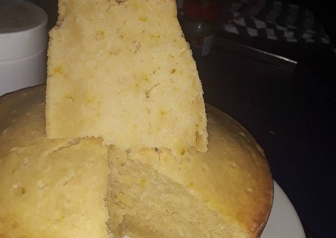 Recipe of Homemade Lemon Cake