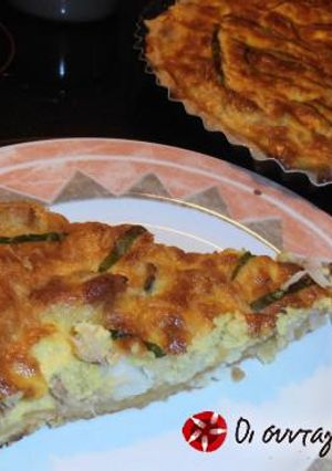Φωτογραφία της συνταγής Αλμυρή τάρτα “Finnan Haddie Tart”