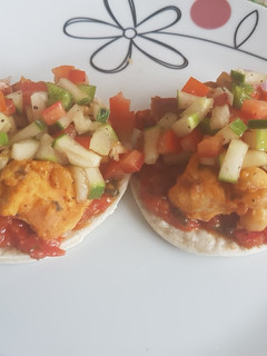 Una foto de Mini-tacos con recetas
