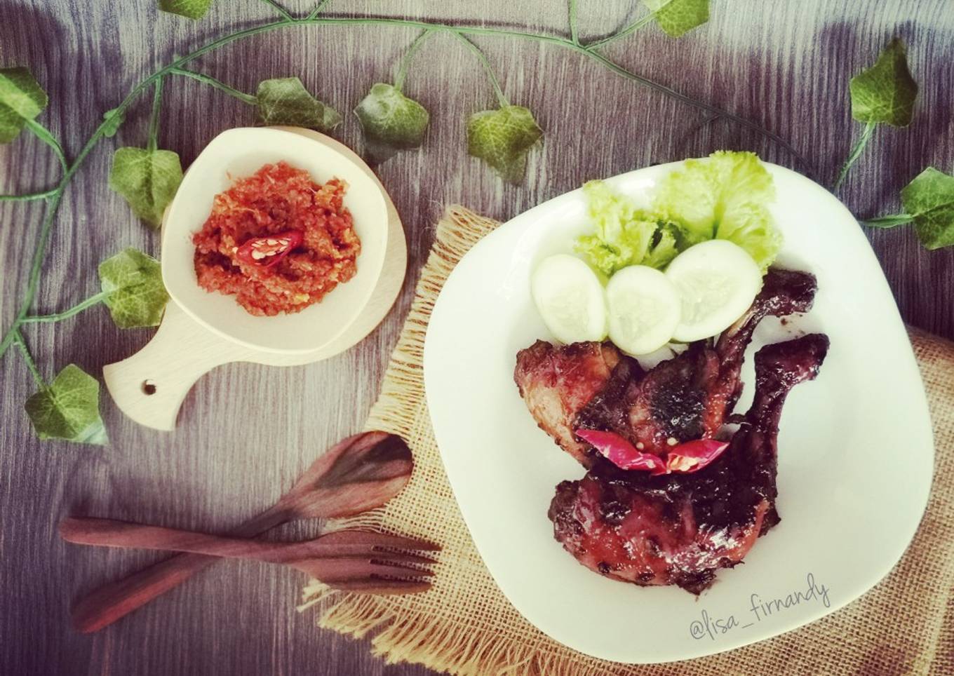 Ayam Panggang Teflon