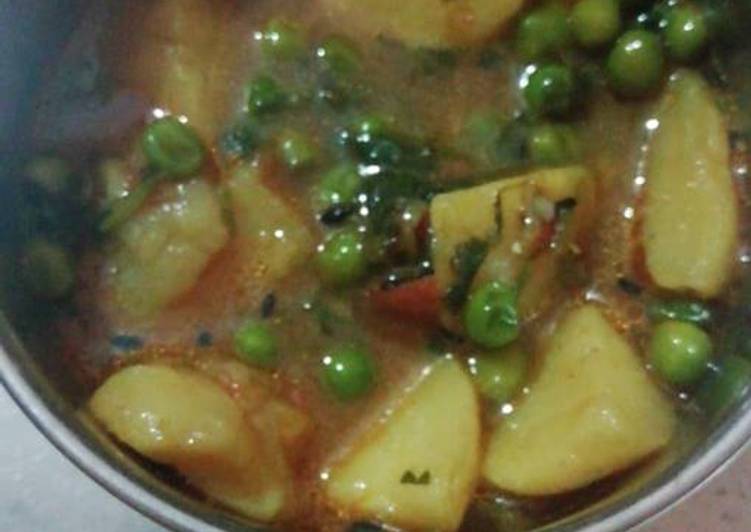 Recipe of Homemade Aloo matar