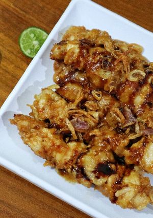 Foto resep Sate Ayam Selai Kacang