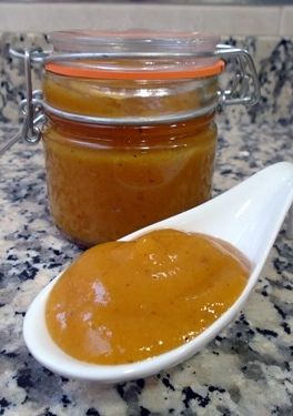 Una foto de Chutney de mango