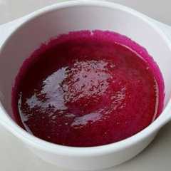 รูปของ Pure buah naga Mpasi 6M
