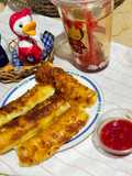 Cheesy Chicken Pantras