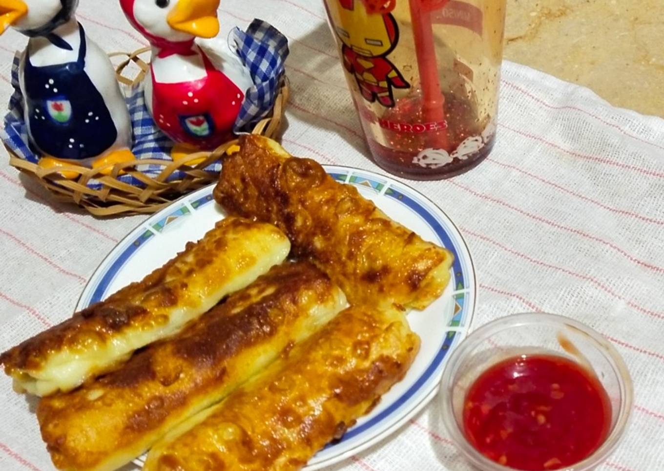 Cheesy Chicken Pantras