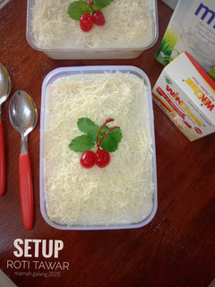 Foto resep Setup roti tawar