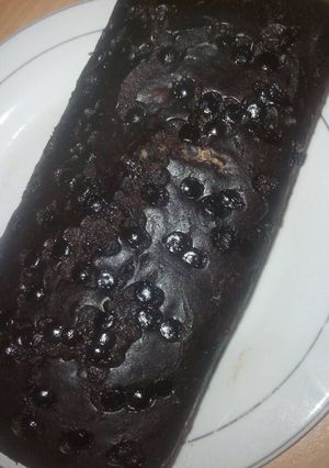 Foto resep Broncha eggless (Brownis matcha)