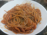 Spaghetti Bolognaise Simpel