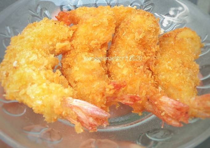 Udang Goreng Tepung Roti