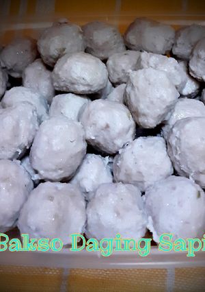 Foto resep Bakso Daging Sapi