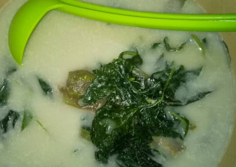 Bobor Bayam Ala-ala Me