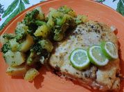 Una foto di filetto persico