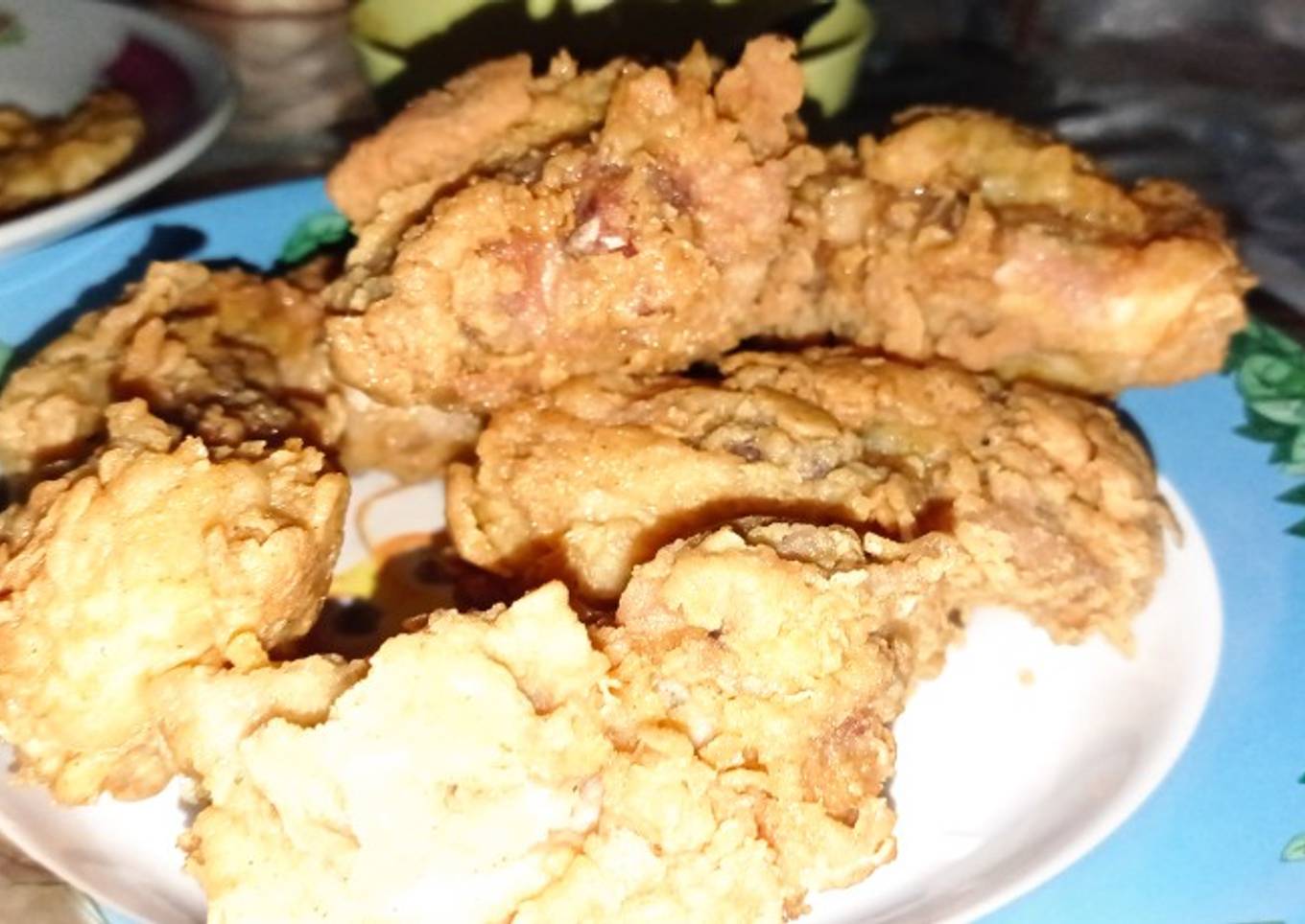 Ayam Goreng Irit Tepung