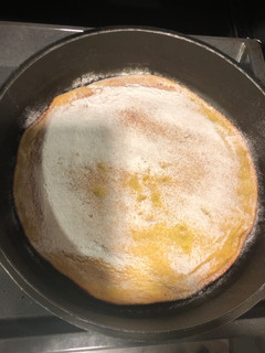 Una foto de Pudín de patatas