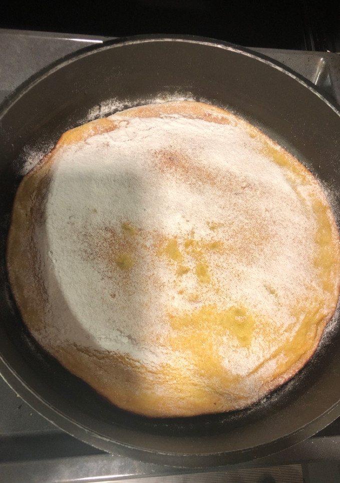 Una foto de Pudín de patatas