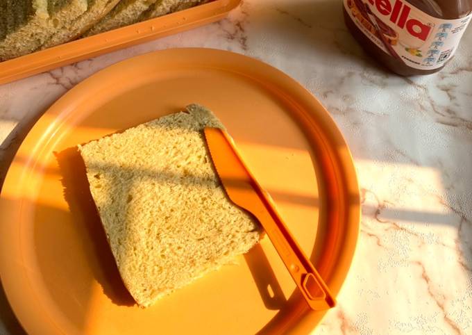 Resep Roti Tawar Pisang, Enak