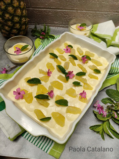 Foto di Tiramisù all'ananas