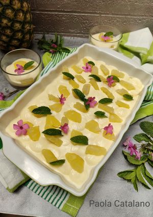 Foto di Tiramisù all'ananas