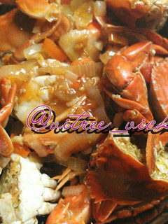 Foto resep Kepiting asam manis pedas
