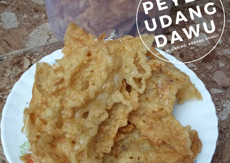 Resep Peyek Udang