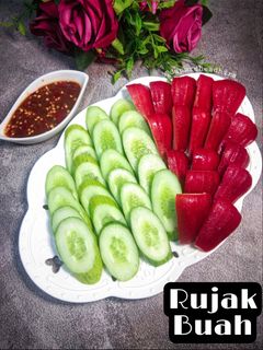 Foto resep Rujak Buah Simpel