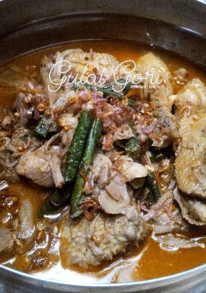 Foto resep Gulai Gori