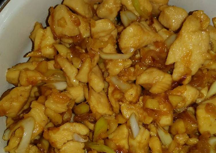 Bagaimana Menyiapkan Vietnamese Lemongrass Chicken/Ayam Tumis Sereh (no cabe????) Anti Gagal
