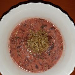 A picture of Hiroko Liston's Beetroot Salad-🌻with my twist🌻🌻🌻🌻🌻🌻🌻🌻🌻.