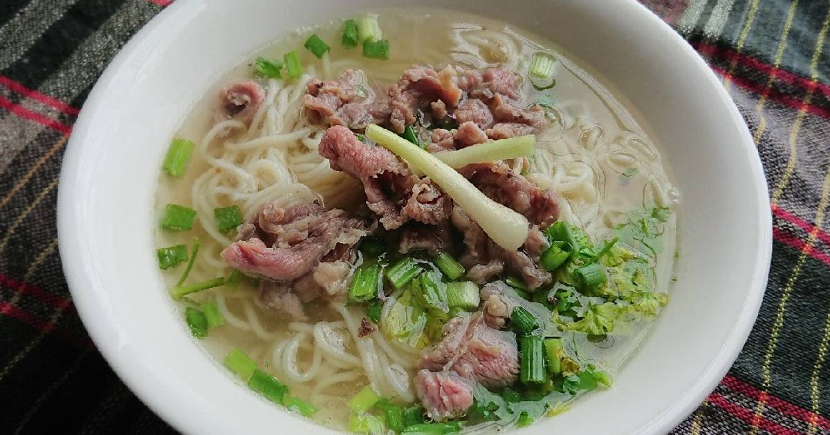 Cách Làm Món Mì ramen bò của Mai Ro - Cookpad